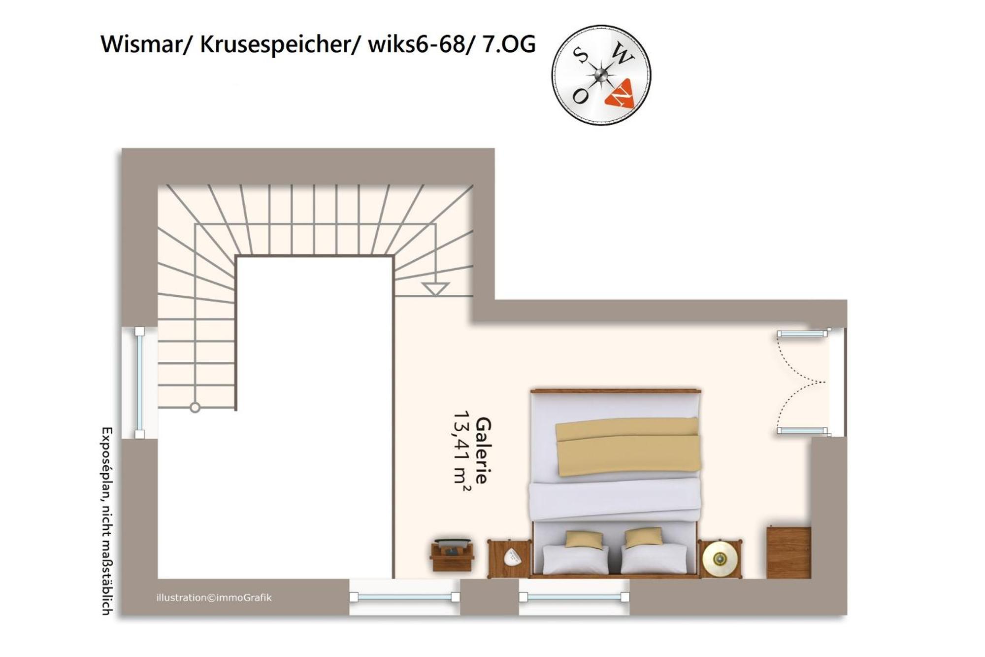 Krusespeicher Krusespeicher 6-68 Wismar Luaran gambar